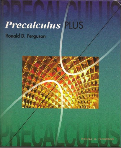 Stock image for Precalculus Plus for sale by ThriftBooks-Atlanta