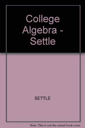 Stock image for College Algebra: A Graphics Approach for sale by Anderson Book