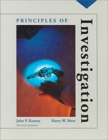 Imagen de archivo de Principles of Investigation a la venta por ThriftBooks-Atlanta