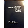 9780314037183: Modern Constitutional Theory: A Reader