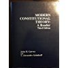 Stock image for Modern Constitutional Theory: A Reader (American Casebook) for sale by Library House Internet Sales