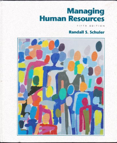 Imagen de archivo de Managing Human Resources a la venta por Textbooks_Source