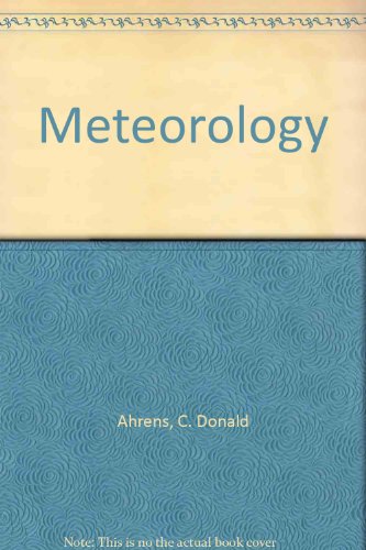 Imagen de archivo de Meteorology Today: An Introduction to Weather, Climate, and the Environment a la venta por ThriftBooks-Atlanta