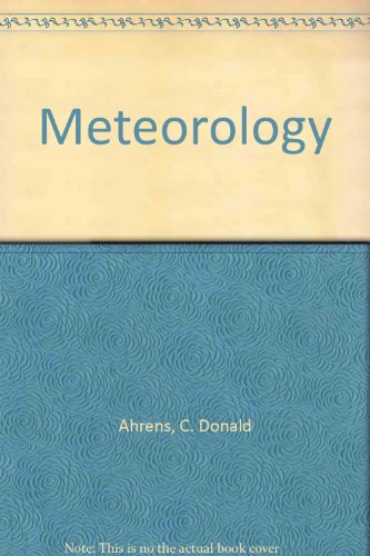 Stock image for Meteorology Today: An Introduction to Weather, Climate, and the Environment for sale by ThriftBooks-Atlanta
