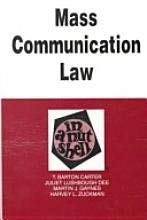 Immagine dell'editore per Mass Communications Law (NUTSHELL SERIES) venduto da HPB Inc.