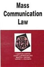 Stock image for Mass Communications Law for sale by ThriftBooks-Atlanta