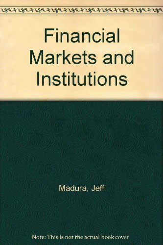 9780314041609: Financial Markets and Institutions