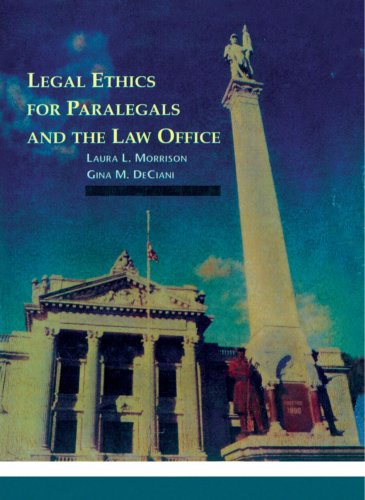 Stock image for Legal Ethics for Paralegals and the Law Office for sale by ThriftBooks-Dallas