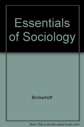 9780314041760: Essentials of Sociology