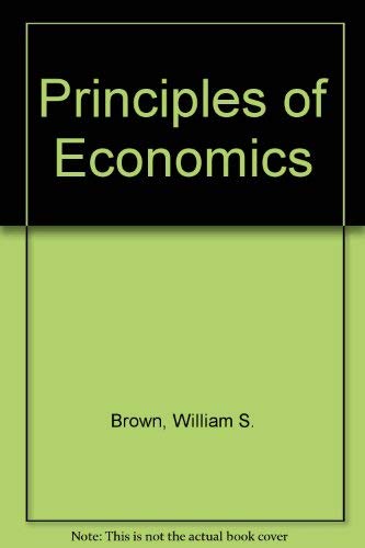 Stock image for Principles of Economics : for sale by HPB-Red