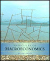 Stock image for Principles of Macroeconomics : for sale by HPB-Red