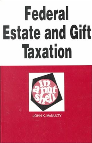 9780314042477: Federal Est & Gift Tax 5th