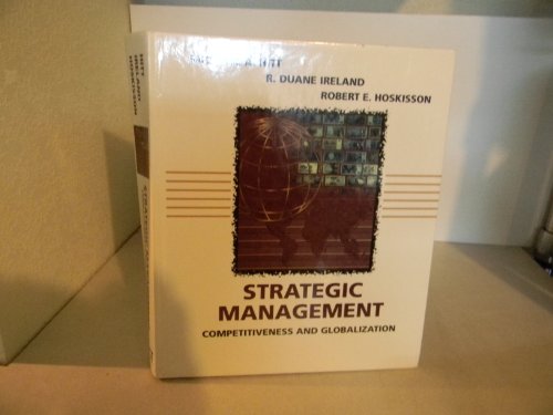 Imagen de archivo de Strategic Management: Competitiveness and Globalization a la venta por HPB-Red