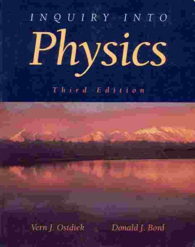 Imagen de archivo de Inquiry Into Physics 3e a la venta por ThriftBooks-Atlanta