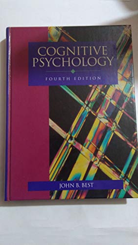 9780314044457: Cognitive Psychology
