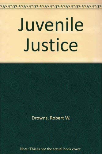 9780314044549: Juvenile Justice
