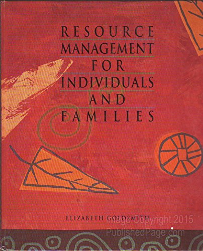 9780314044655: Resource Management for Individuals and Families
