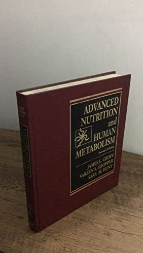 Imagen de archivo de Advanced Nutrition and Human Metabolism a la venta por SecondSale