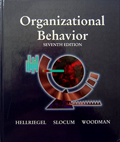 Imagen de archivo de Organizational Behavior a la venta por HPB-Red