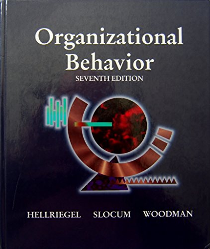 9780314044723: Organizational Behavior