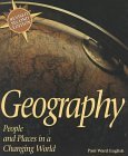 Geography People and Places in a Changing World Transparencies (9780314045164) by Paul Ward English
