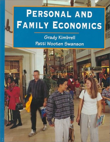 Stock image for Personal and Family Economics for sale by Georgia Book Company