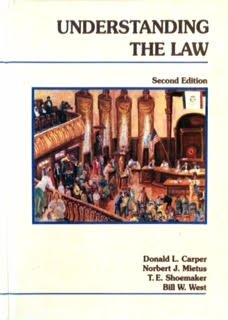 Imagen de archivo de Understanding the Law a la venta por Better World Books