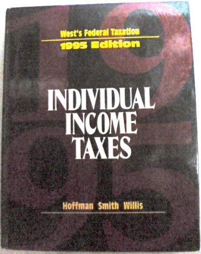 Beispielbild fr West's Federal Taxation: Individual Income Taxes 1996 zum Verkauf von NEPO UG