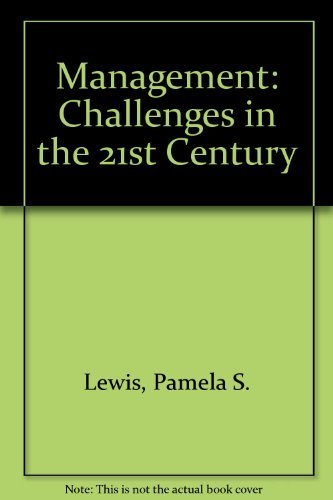 9780314045683: Management: Challenges in the 21st Century