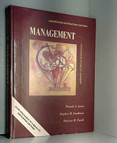 9780314045690: Management : Challenges in the 21st Century