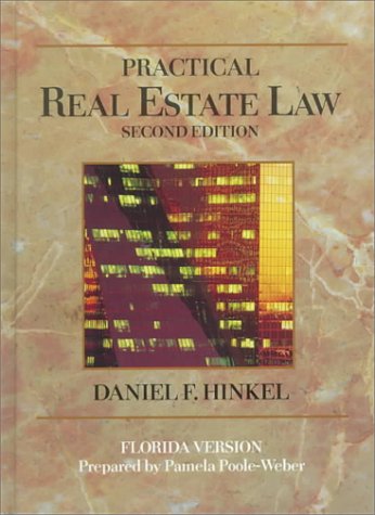Beispielbild fr Practical Real Estate Law Florida zum Verkauf von ThriftBooks-Atlanta