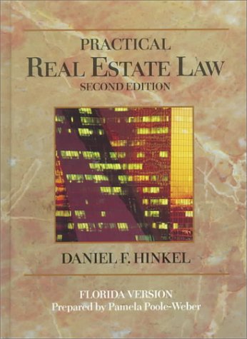 Imagen de archivo de Practical Real Estate Law Florida a la venta por ThriftBooks-Atlanta