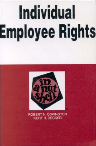 Stock image for Individual Employee Rights in a Nutshell for sale by ThriftBooks-Atlanta