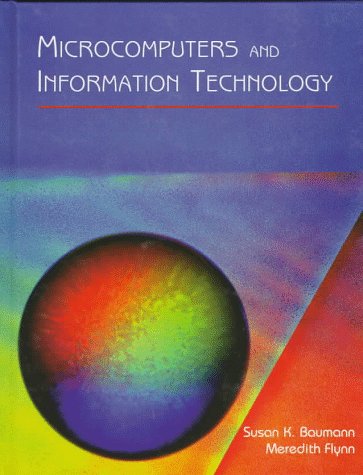 9780314049445: Microcomputers and Information Technology