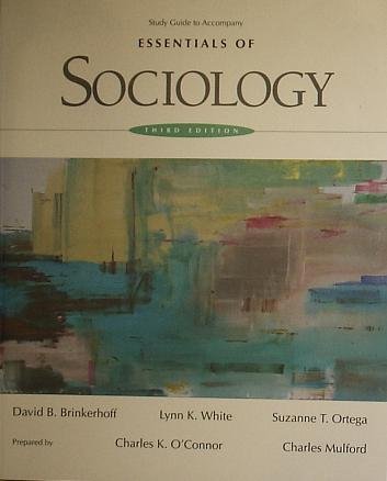 9780314049773: Essentials of Sociology