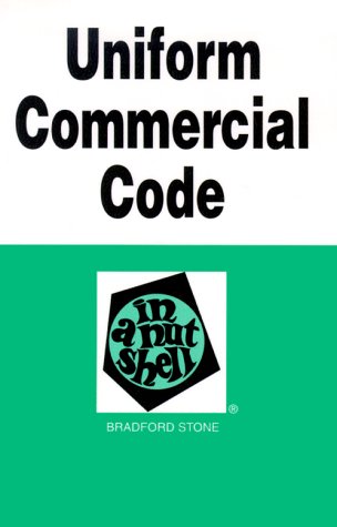 Stock image for Uniform Commercial Code in a Nutshell for sale by ThriftBooks-Atlanta