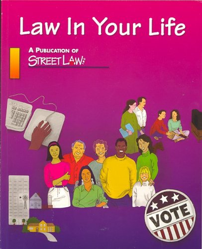 9780314054456: Law in Your Life, Student Edition