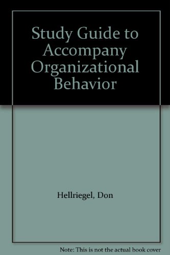 Imagen de archivo de Organizational Behavior a la venta por HPB-Red