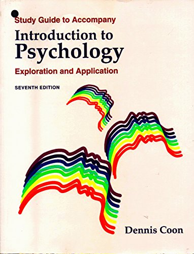 Imagen de archivo de Introduction to Psychology: Exploration and Application a la venta por HPB-Red