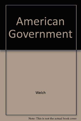9780314061195: American Government