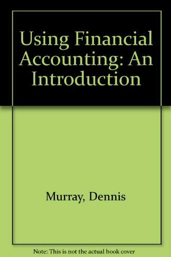 9780314061256: Using Financial Accounting: An Introduction