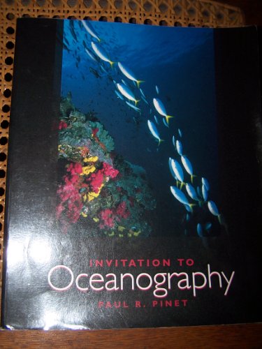 Stock image for Invitation to Oceanography for sale by Wonder Book