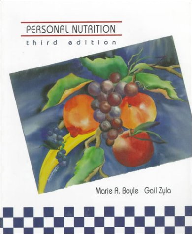 Imagen de archivo de Personal Nutrition ( Third Edition) a la venta por H&G Antiquarian Books