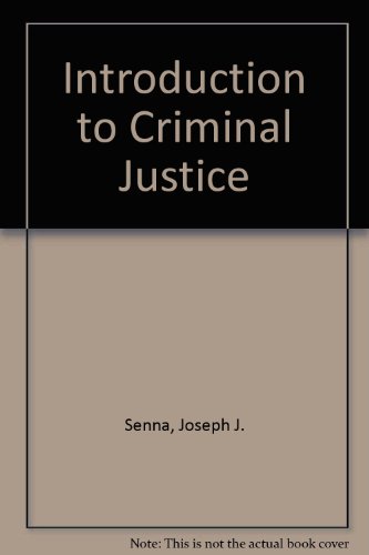 Stock image for Introduction to Criminal Justice for sale by Wonder Book