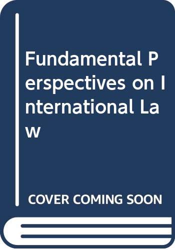 9780314063991: Fundamental Perspectives on International Law