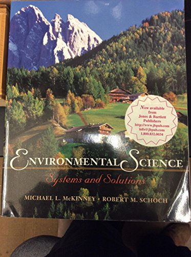 Stock image for Environmental Science: Systems and Solutions for sale by Ystwyth Books