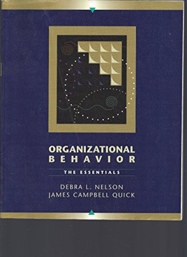 Beispielbild fr Organizational Behavior: The Essentials zum Verkauf von WorldofBooks