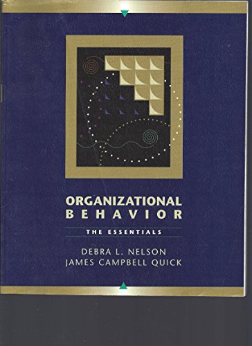 Stock image for Organizational Behavior : The Essentials for sale by Better World Books