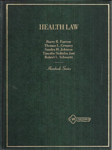 9780314064578: Health Law (Hornbook Series)