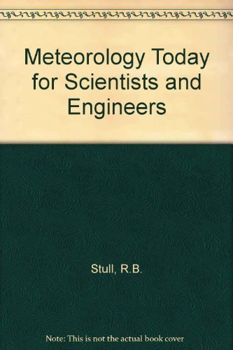 Stock image for Meteorology Today: Companion Guide for Scientists and Engineers for sale by ThriftBooks-Dallas
